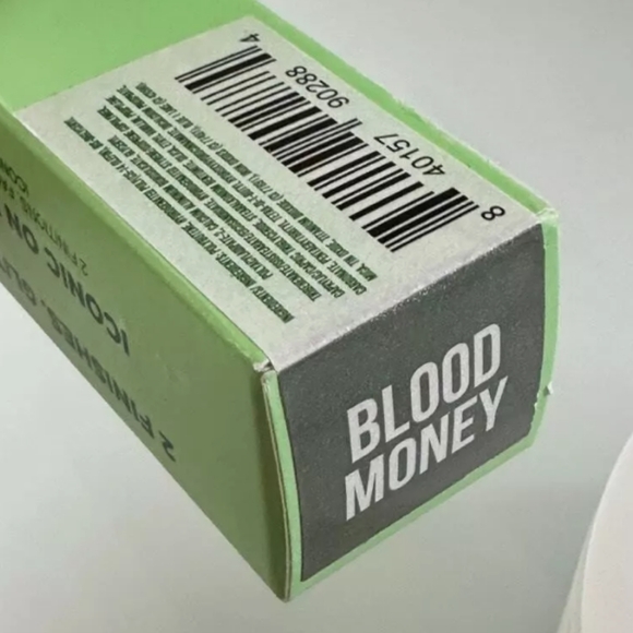 Jeffree Star, Ltd Ed. The Gloss, Blood Money, Discontinued, Rare full-sized 💋 - Picture 3 of 6